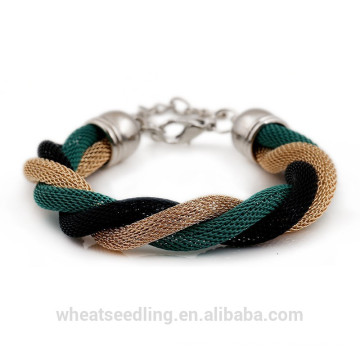 Fashion Summer Fresh Wire Weave Bracelet For Women